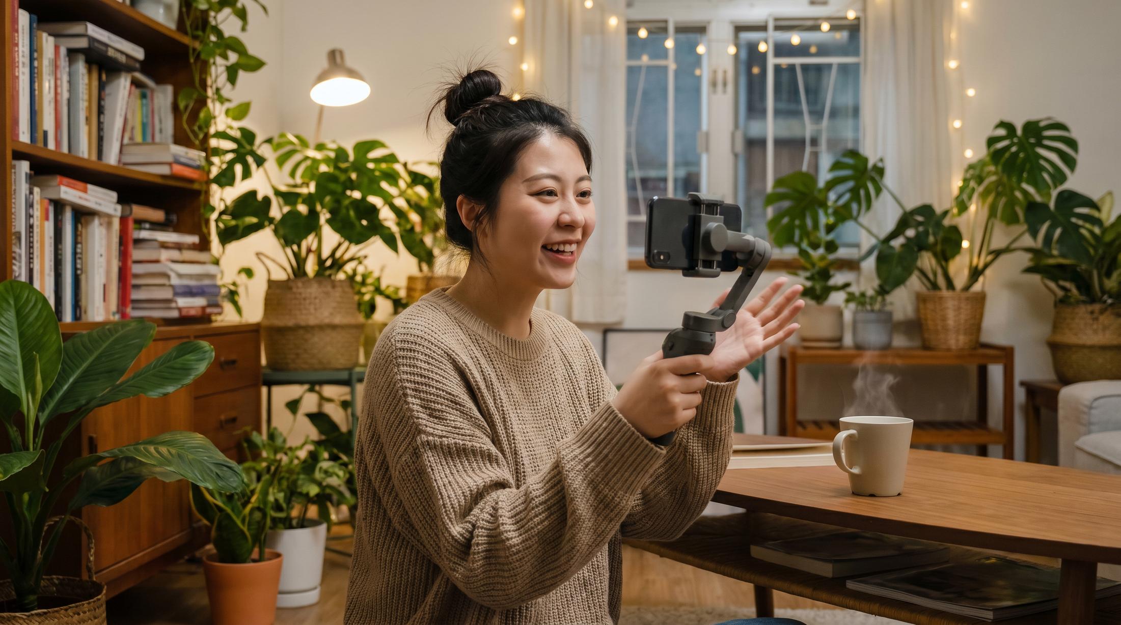 苏妲己户外生活视频分享：周末宅家日常，教你如何布置温馨房间