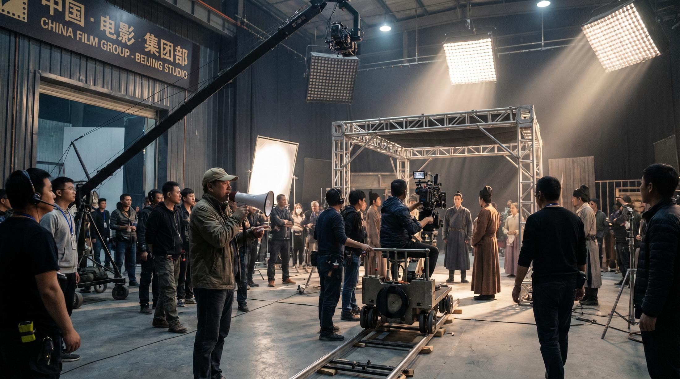 视频制作教程：苏妲己户外传媒导演带你探秘古装剧拍摄现场